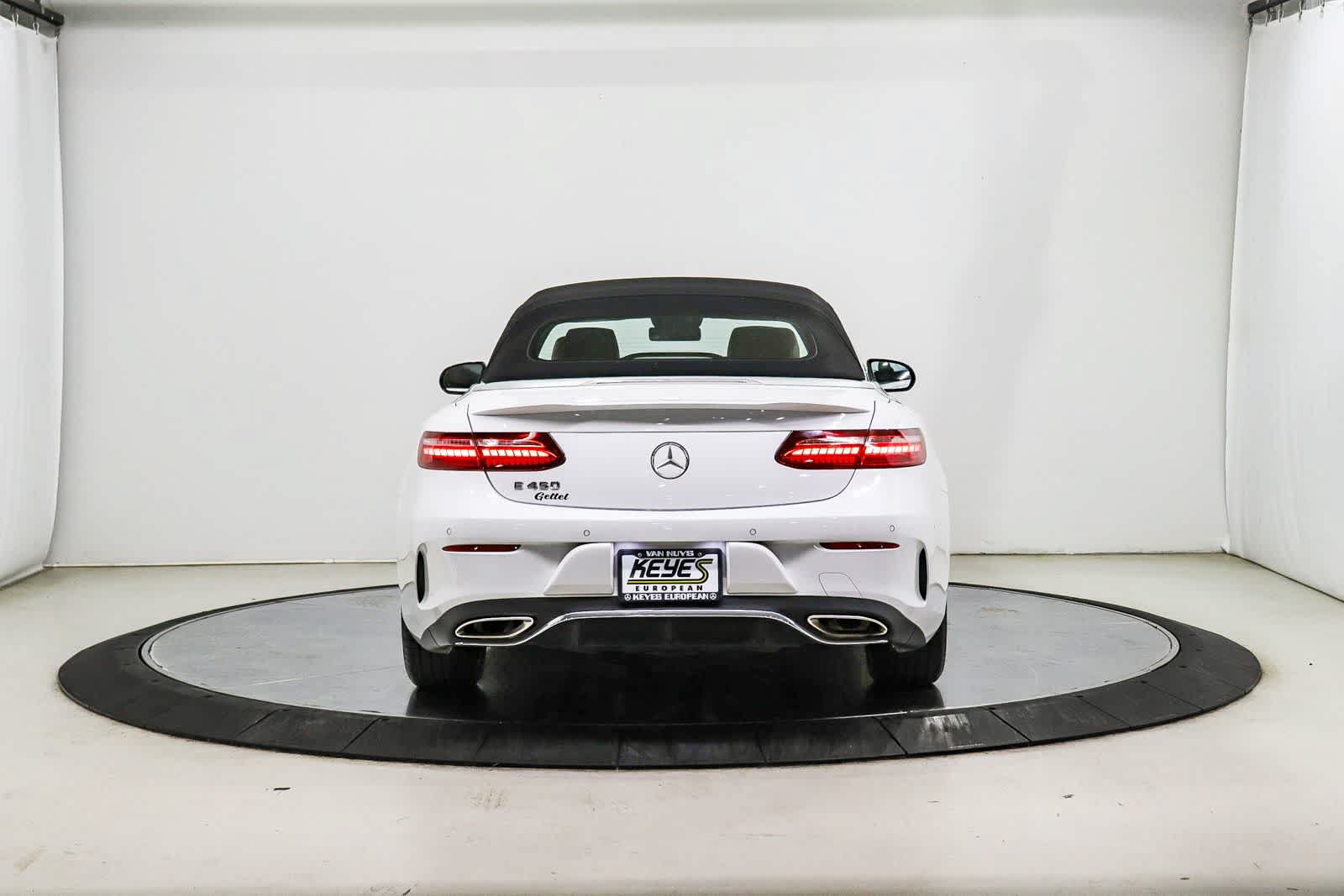 Certified 2023 Mercedes-Benz E 450 Cabriolet image 3