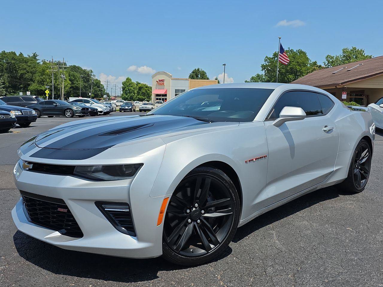 Used 2017 Chevrolet Camaro SS