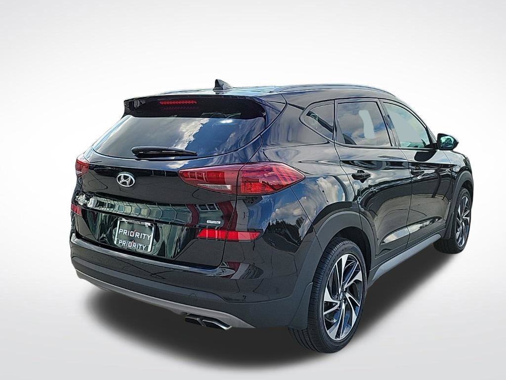 Used 2020 Hyundai Tucson Sport AWD/4WD image 4
