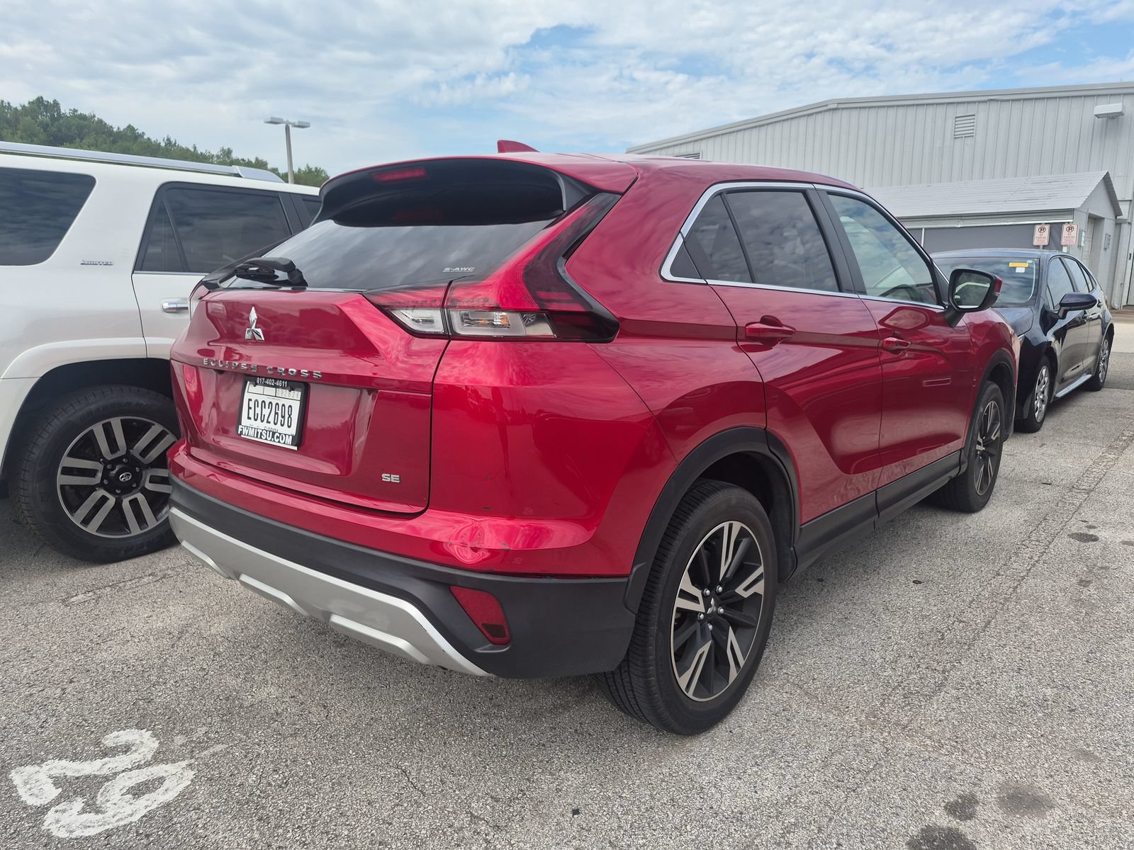 Used 2023 Mitsubishi Eclipse Cross SE AWD/4WD image 5