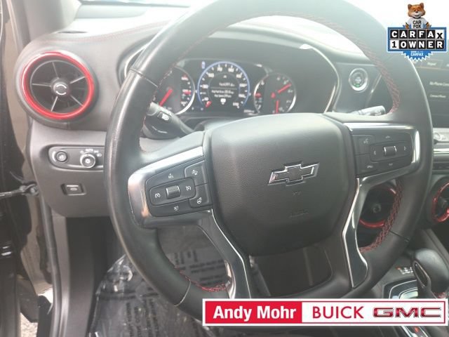 Used 2024 Chevrolet Blazer RS w/ Driver Confidence II Package FWD image 35