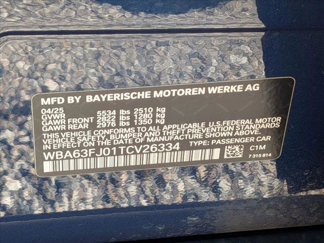 Used 2026 BMW 540i xDrive 540i xDrive image 26