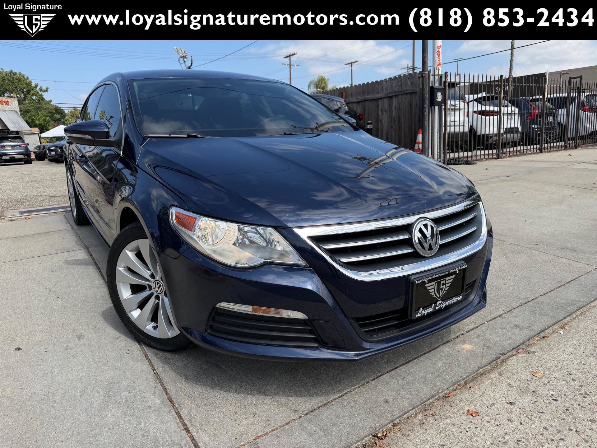 Used 2012 Volkswagen CC Sport FWD image 1