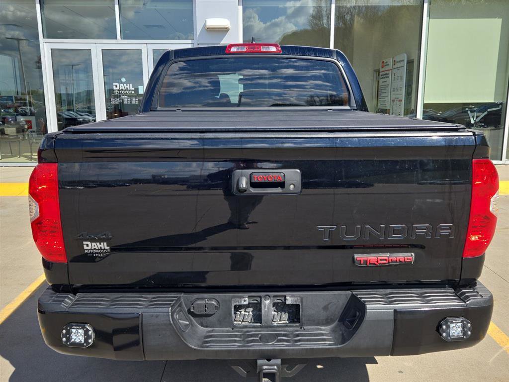 Used 2020 Toyota Tundra TRD Pro AWD/4WD image 9