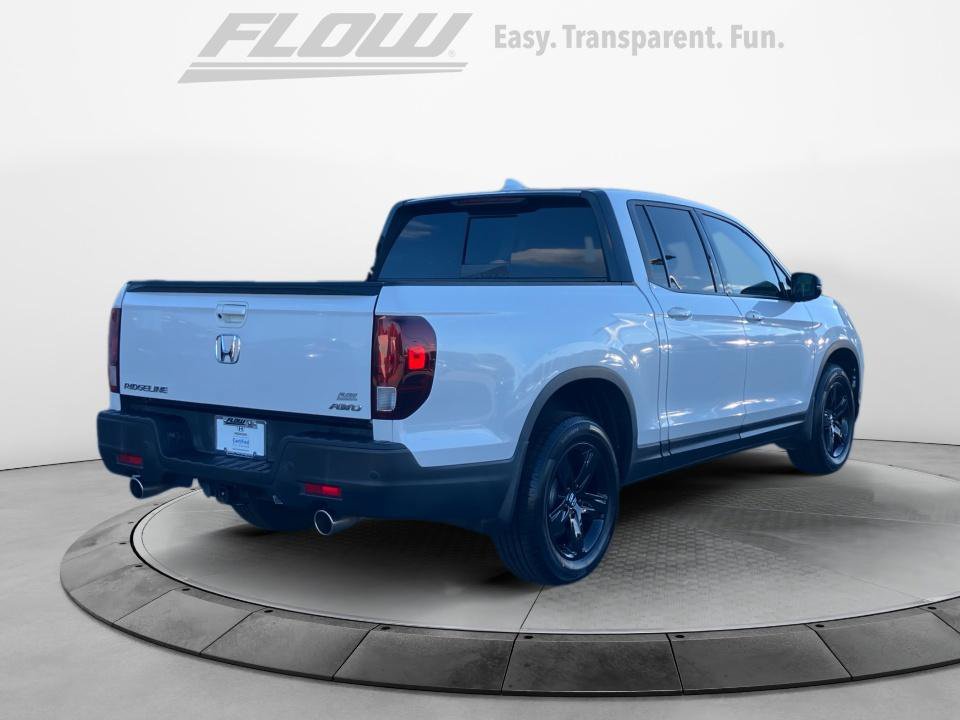 Certified 2023 Honda Ridgeline Black Edition image 7