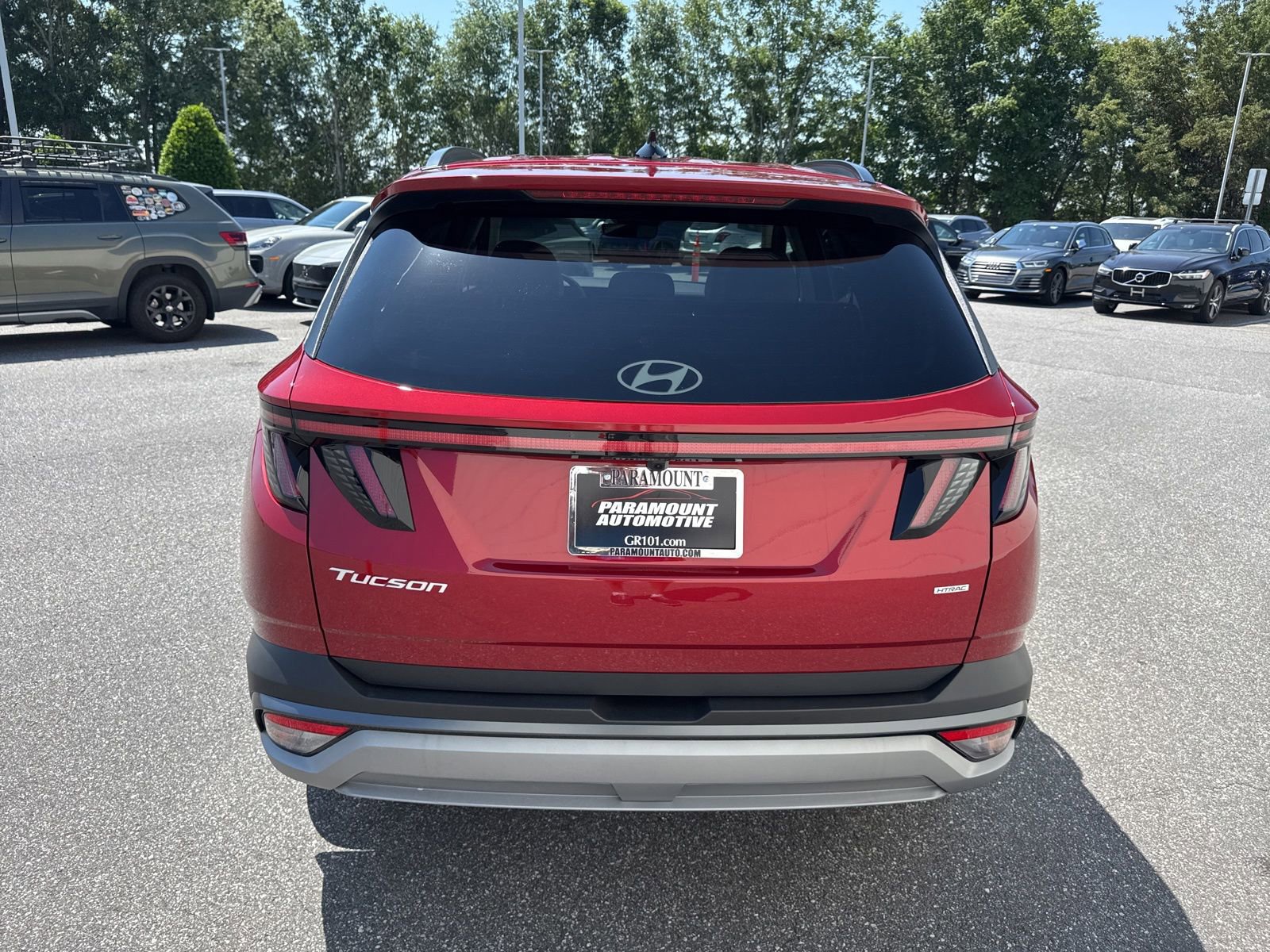 Used 2026 Hyundai Tucson SEL AWD/4WD image 6