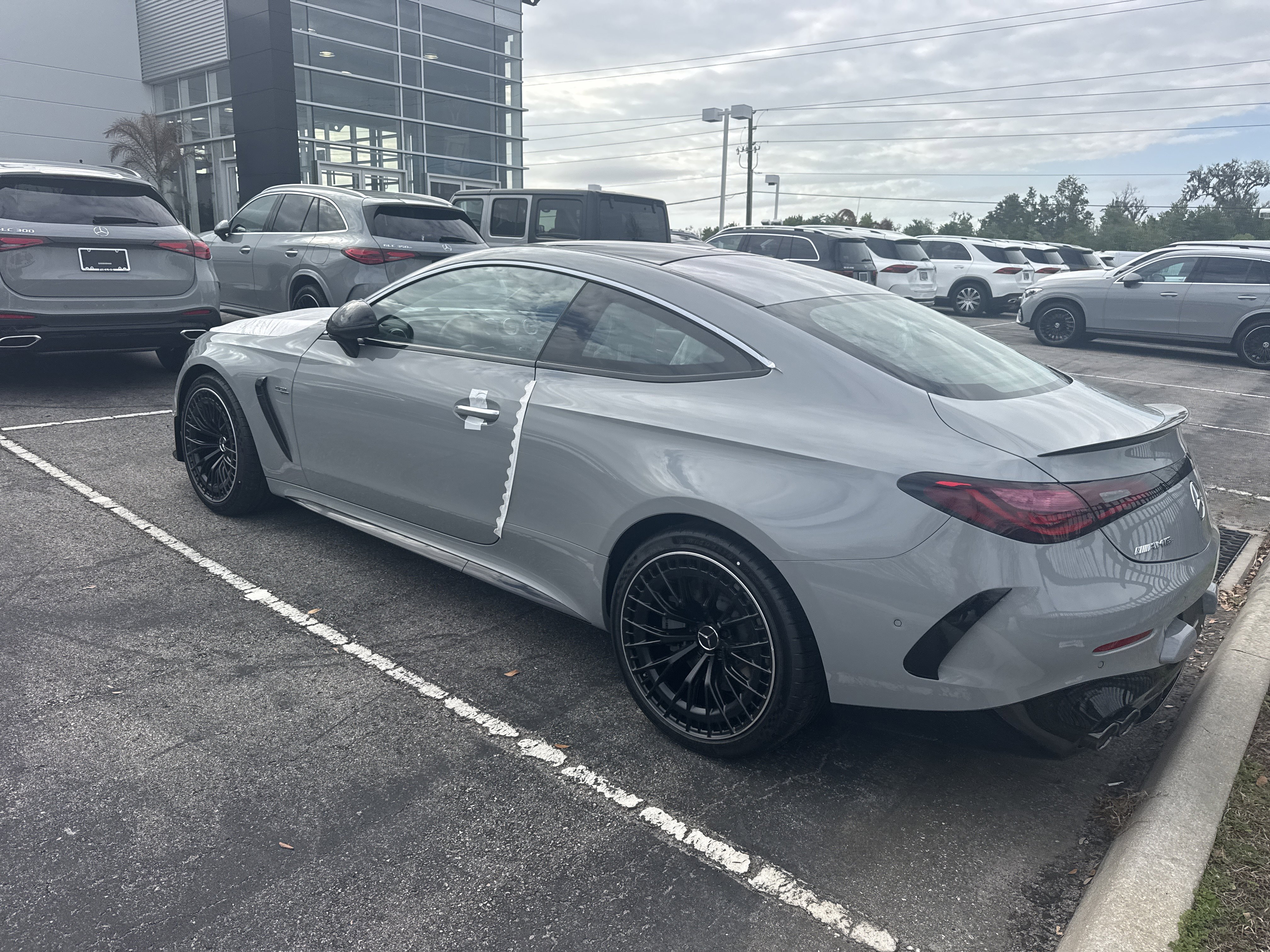 New 2026 Mercedes-Benz CLE 53 AMG 4MATIC Coupe image 3