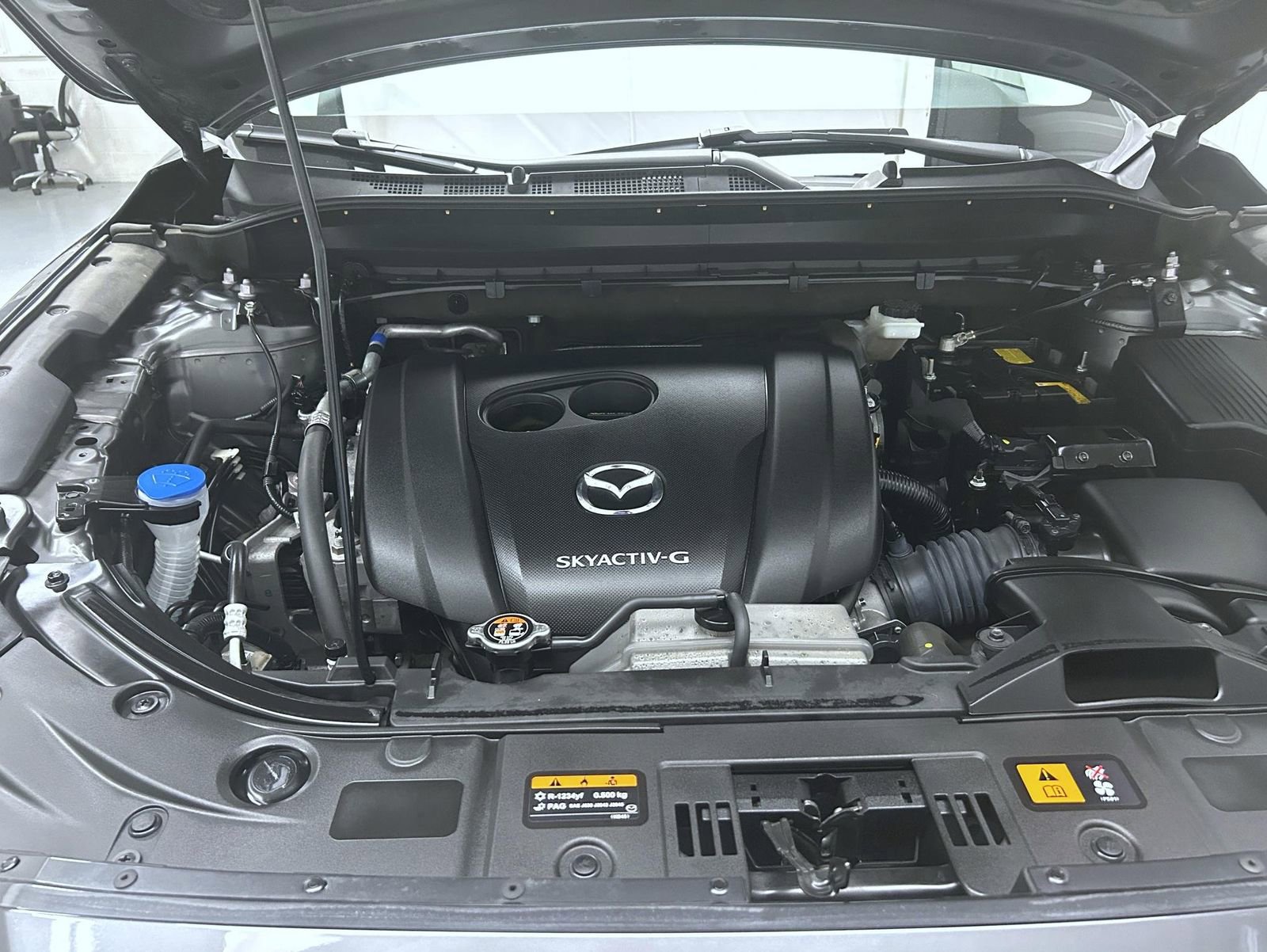 Used 2023 MAZDA CX-5 AWD 2.5 S w/ Premium Package image 25