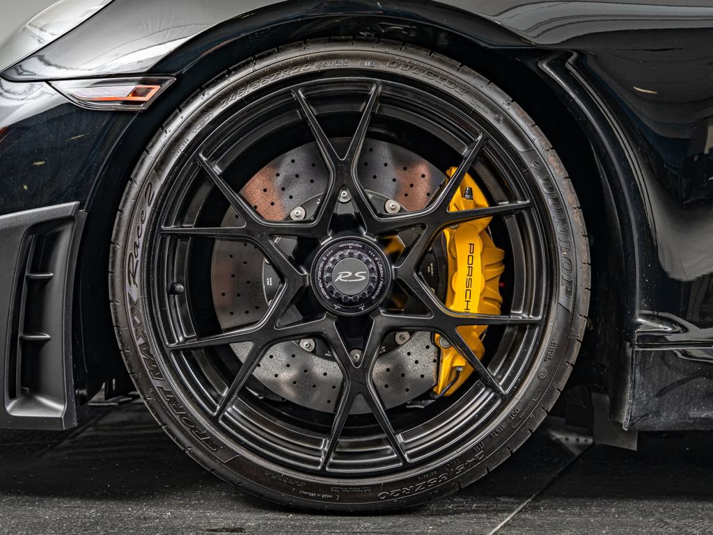 Certified 2024 Porsche 718 Cayman GT4 RS RWD image 12