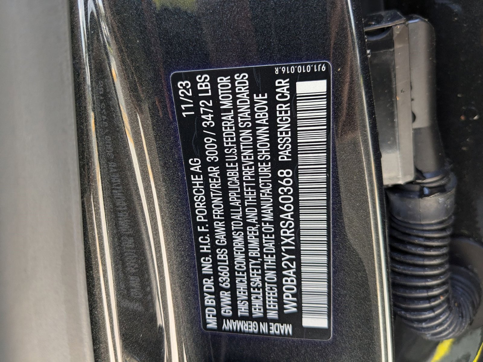 New 2024 Porsche Taycan 4 Cross Turismo image 30