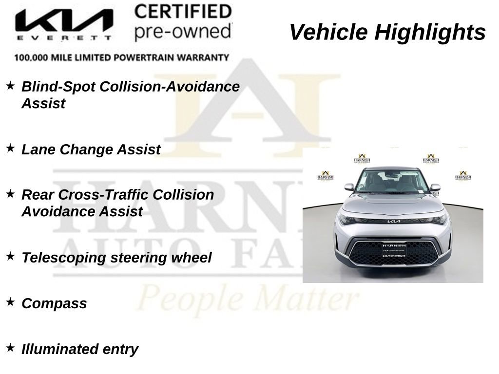 Certified 2024 Kia Soul LX w/ Option Group 015 image 39