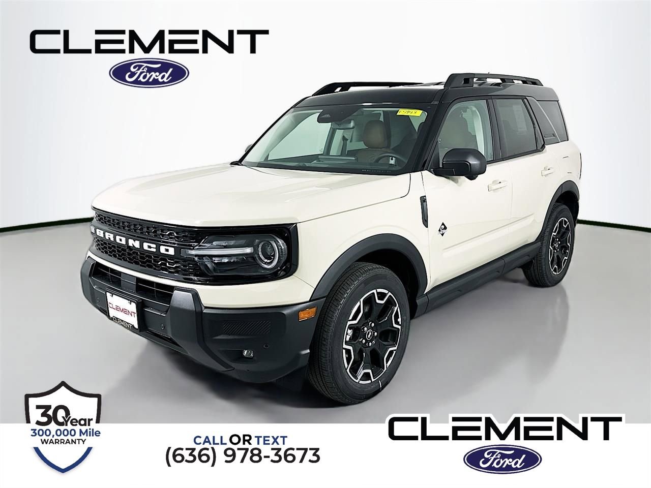New 2025 Ford Bronco Sport Outer Banks w/ Outer Banks Tech Package+ image 1