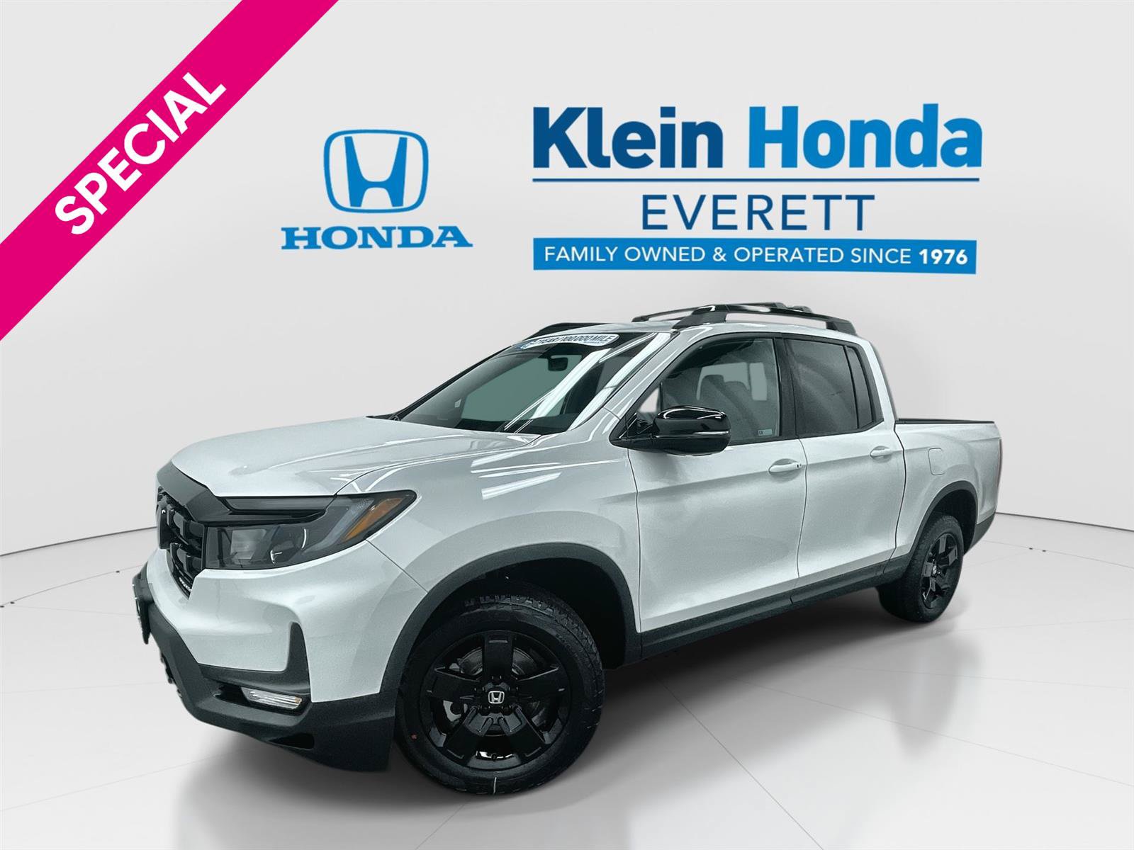 New 2026 Honda Ridgeline Black Edition image 1