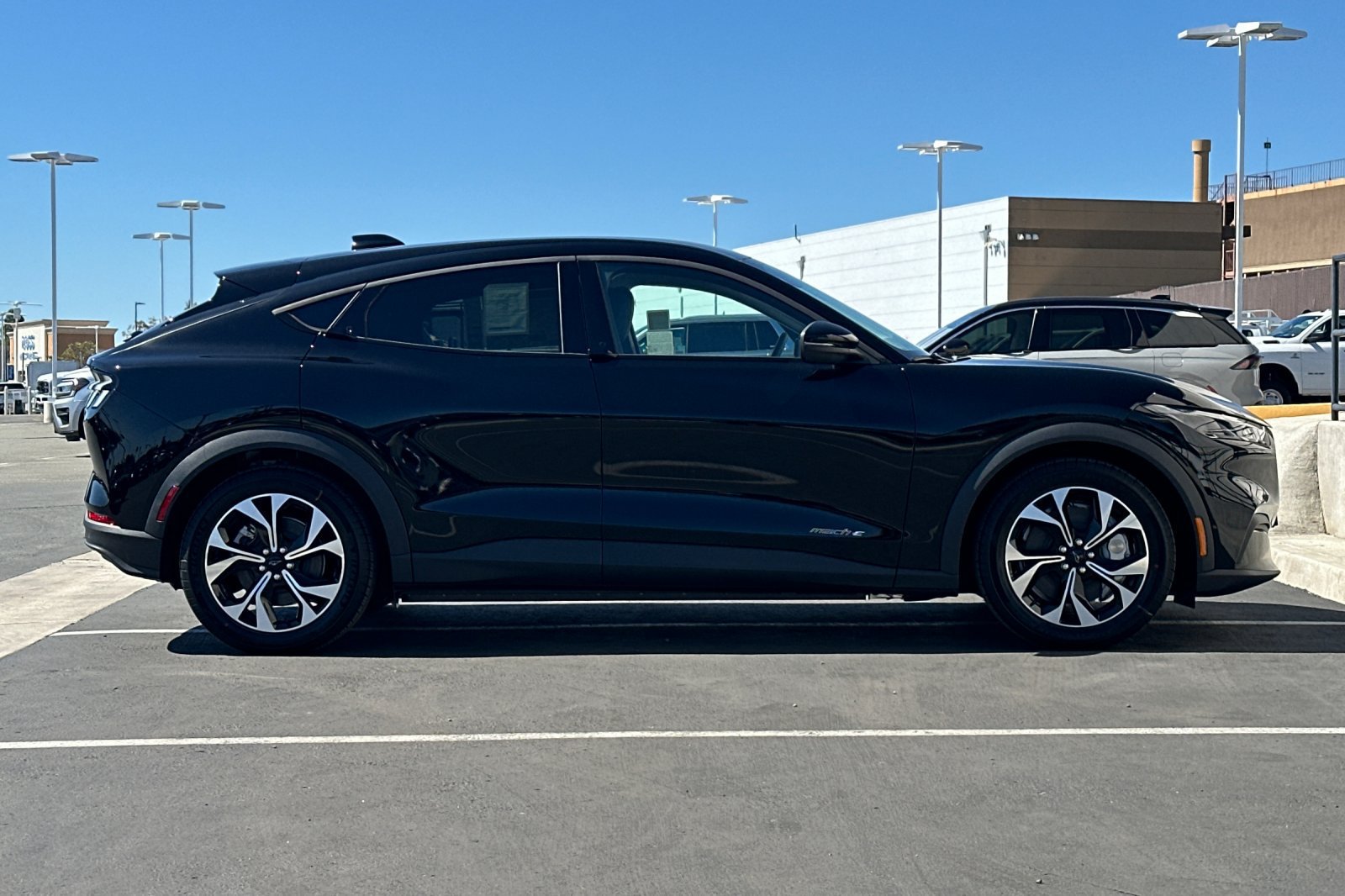New 2026 Ford Mustang Mach-E Select w/ Interior Protection Package RWD image 2