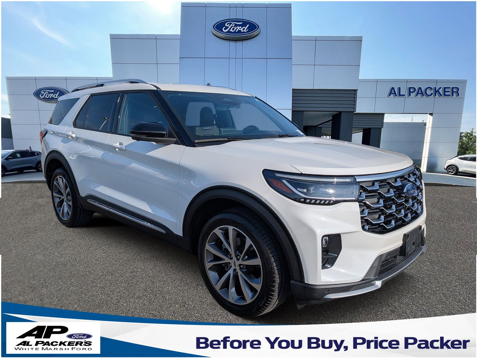 Used 2025 Ford Explorer Platinum w/ Ultimate Package