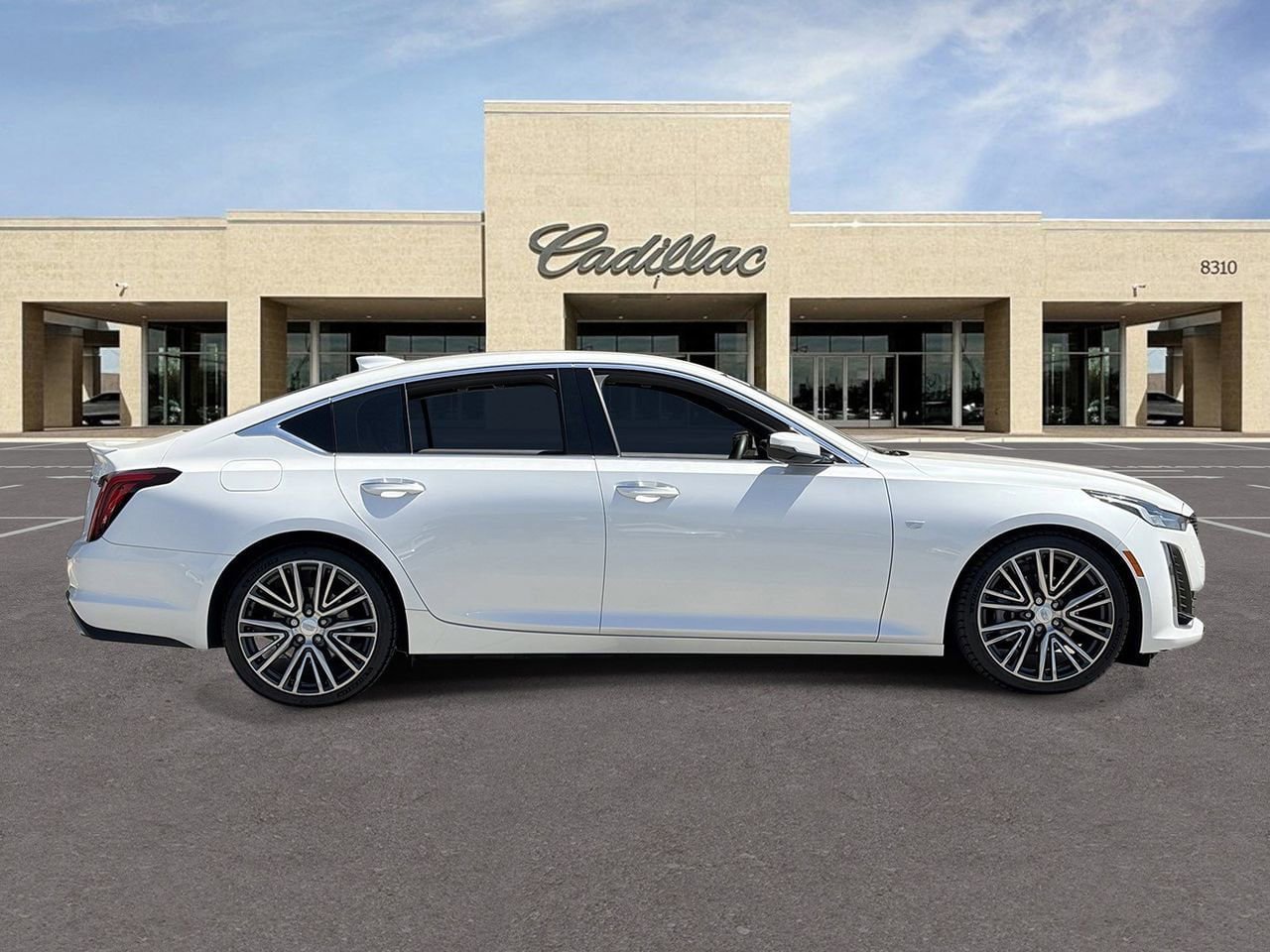 Certified 2023 Cadillac CT5 Premium Luxury RWD image 4