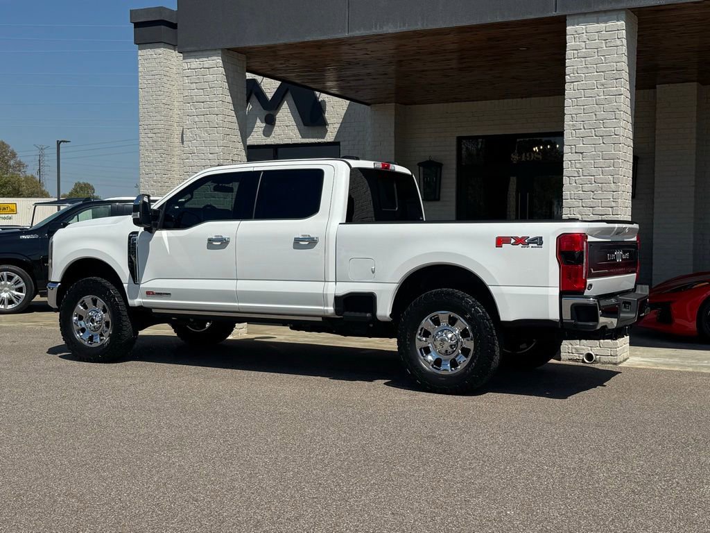Used 2025 Ford F250 King Ranch w/ Chrome Package image 9