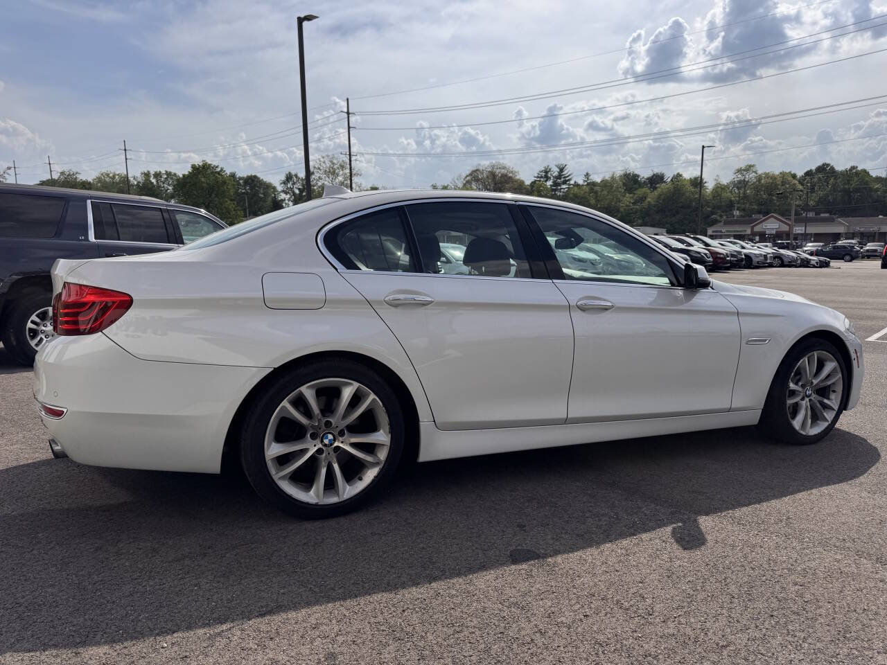 Used 2016 BMW 535i xDrive Sedan AWD/4WD image 7