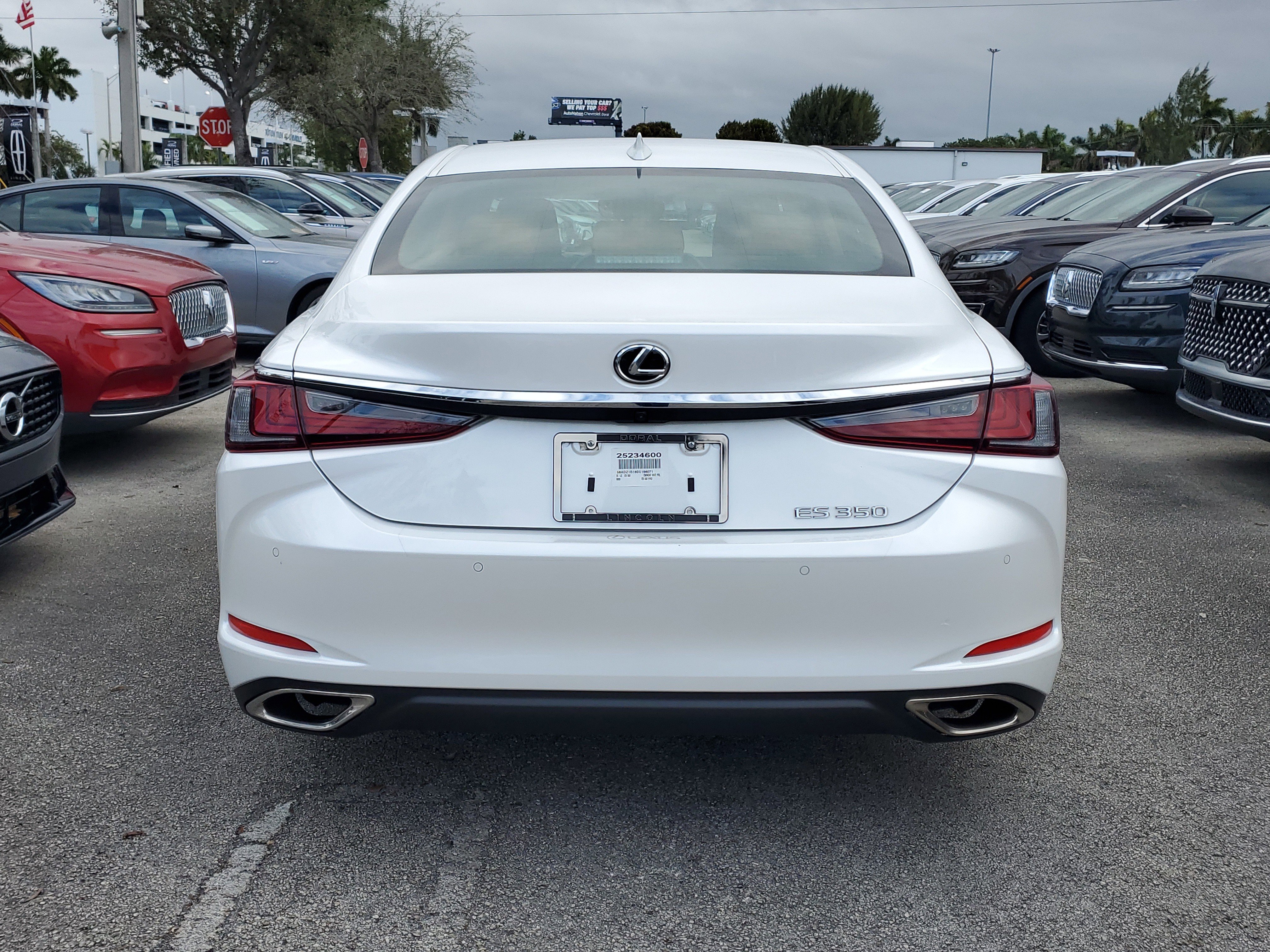 Used 2025 Lexus ES 350 350 image 5