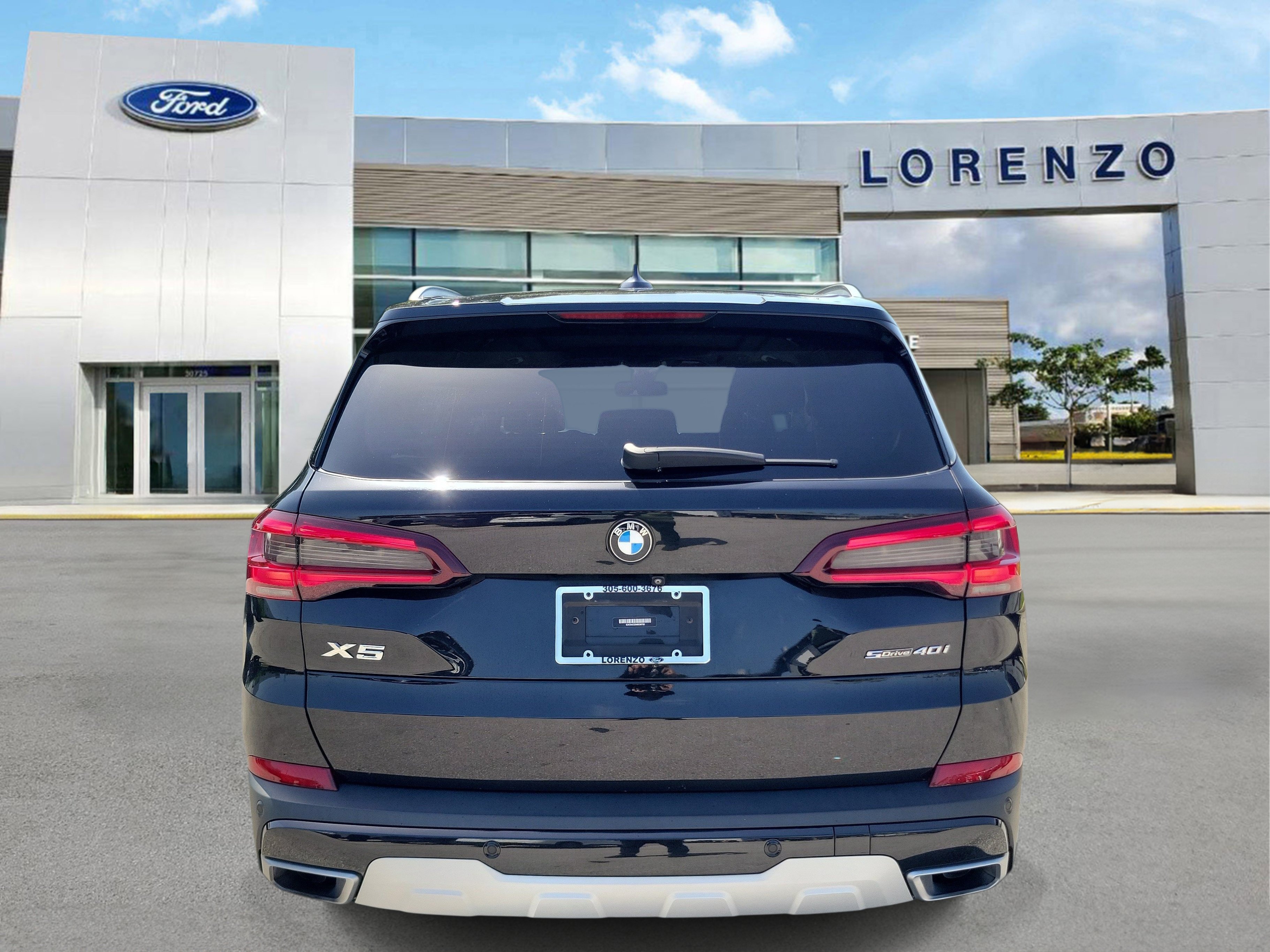 Used 2021 BMW X5 sDrive40i w/ Premium Package RWD image 6