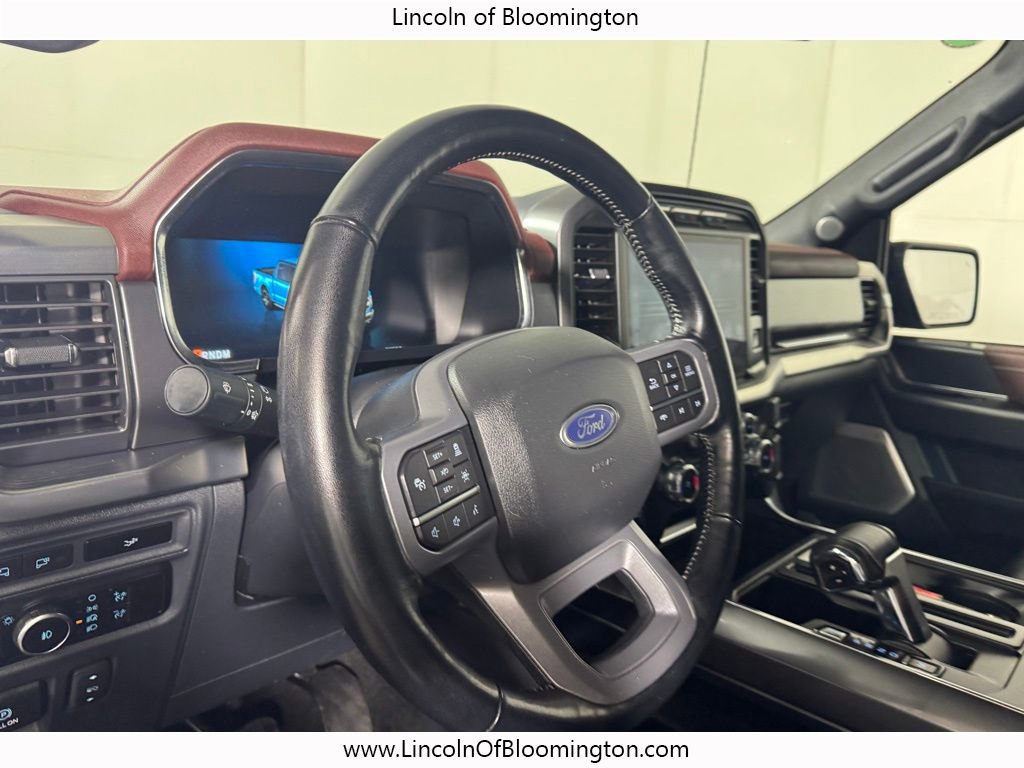 Used 2023 Ford F150 Lariat w/ Equipment Group 502A High image 35