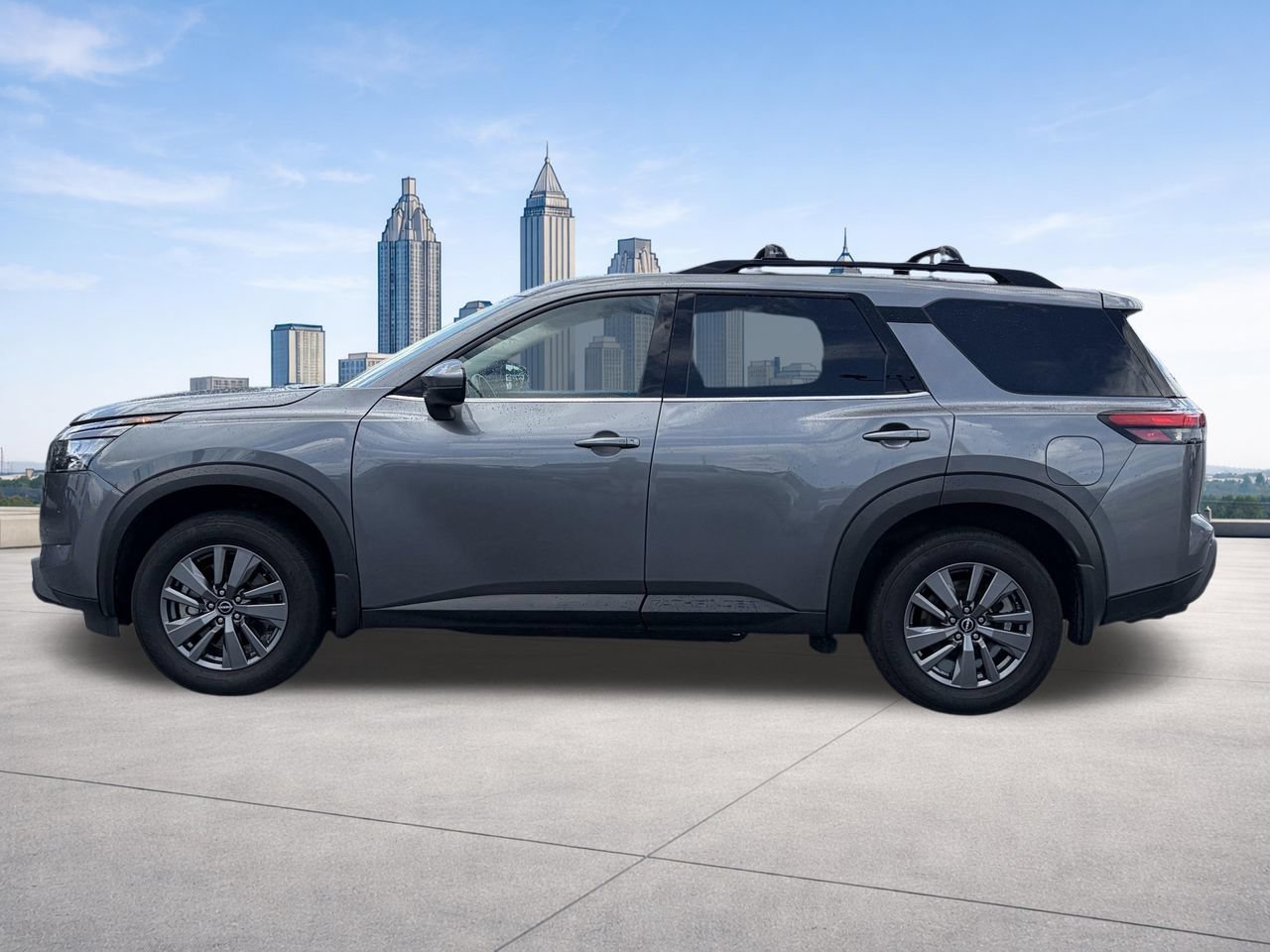 Certified 2025 Nissan Pathfinder SV w/ SV Premium Package FWD image 21