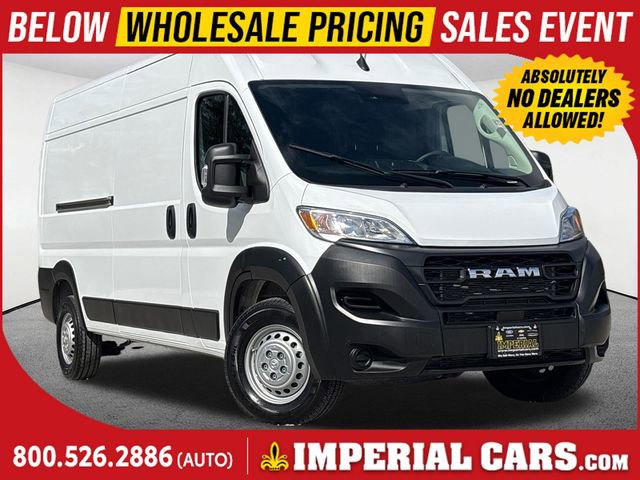 Used 2025 RAM ProMaster 2500 w/ Power Group FWD image 1