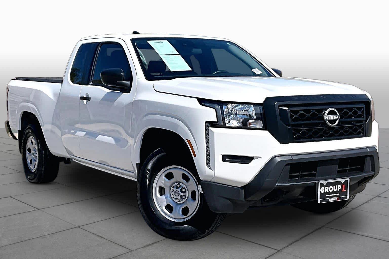 Certified 2023 Nissan Frontier S w/ Technology Package AWD/4WD image 3