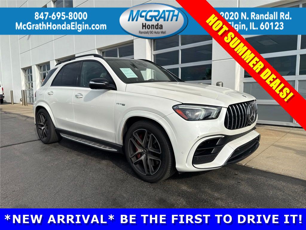 Used 2021 Mercedes-Benz GLE 63 AMG S