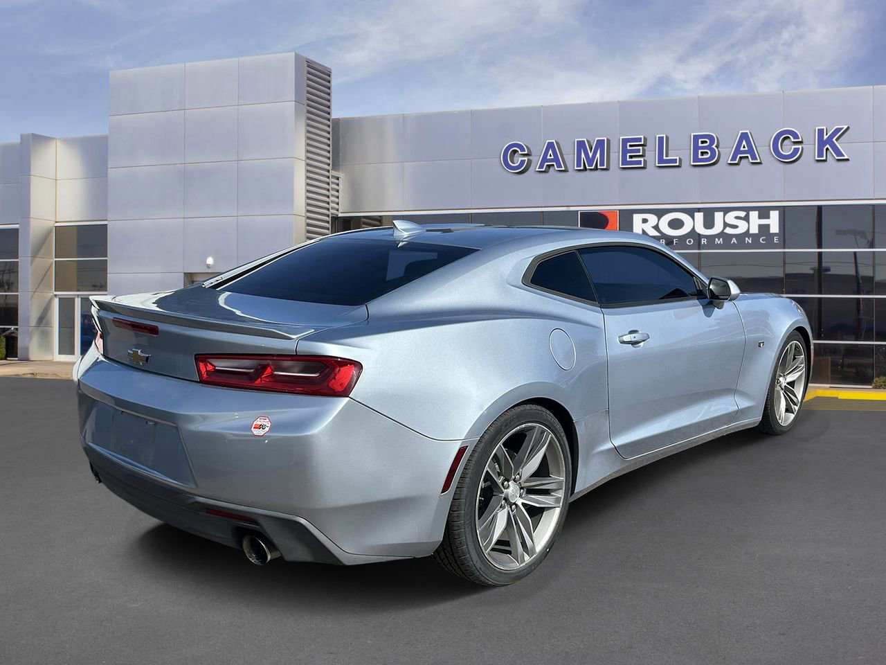 Used 2017 Chevrolet Camaro LT w/ RS Package RWD image 5