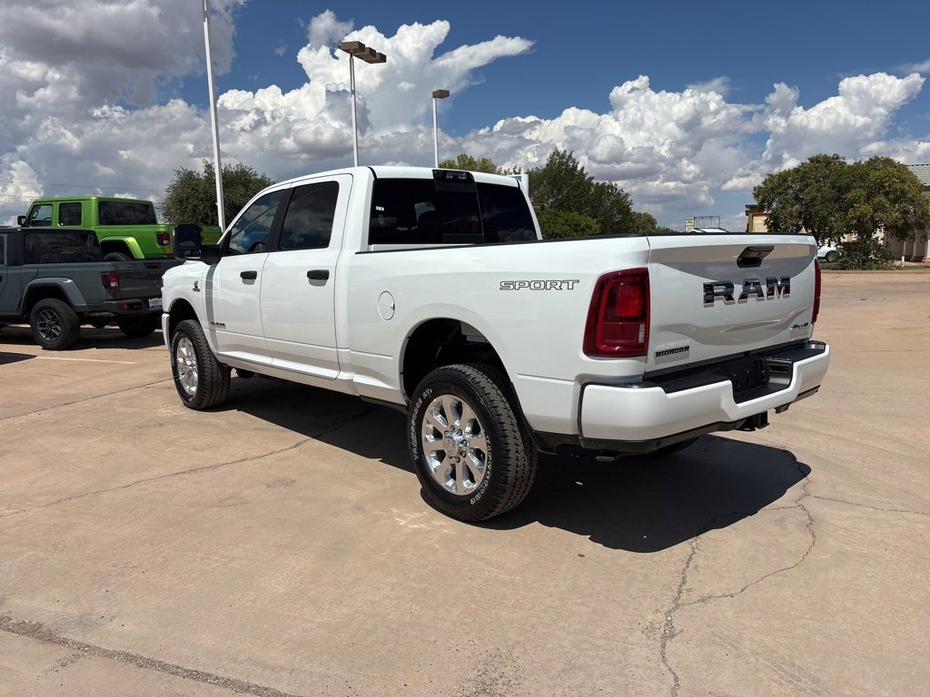 New 2026 RAM 2500 Big Horn image 8