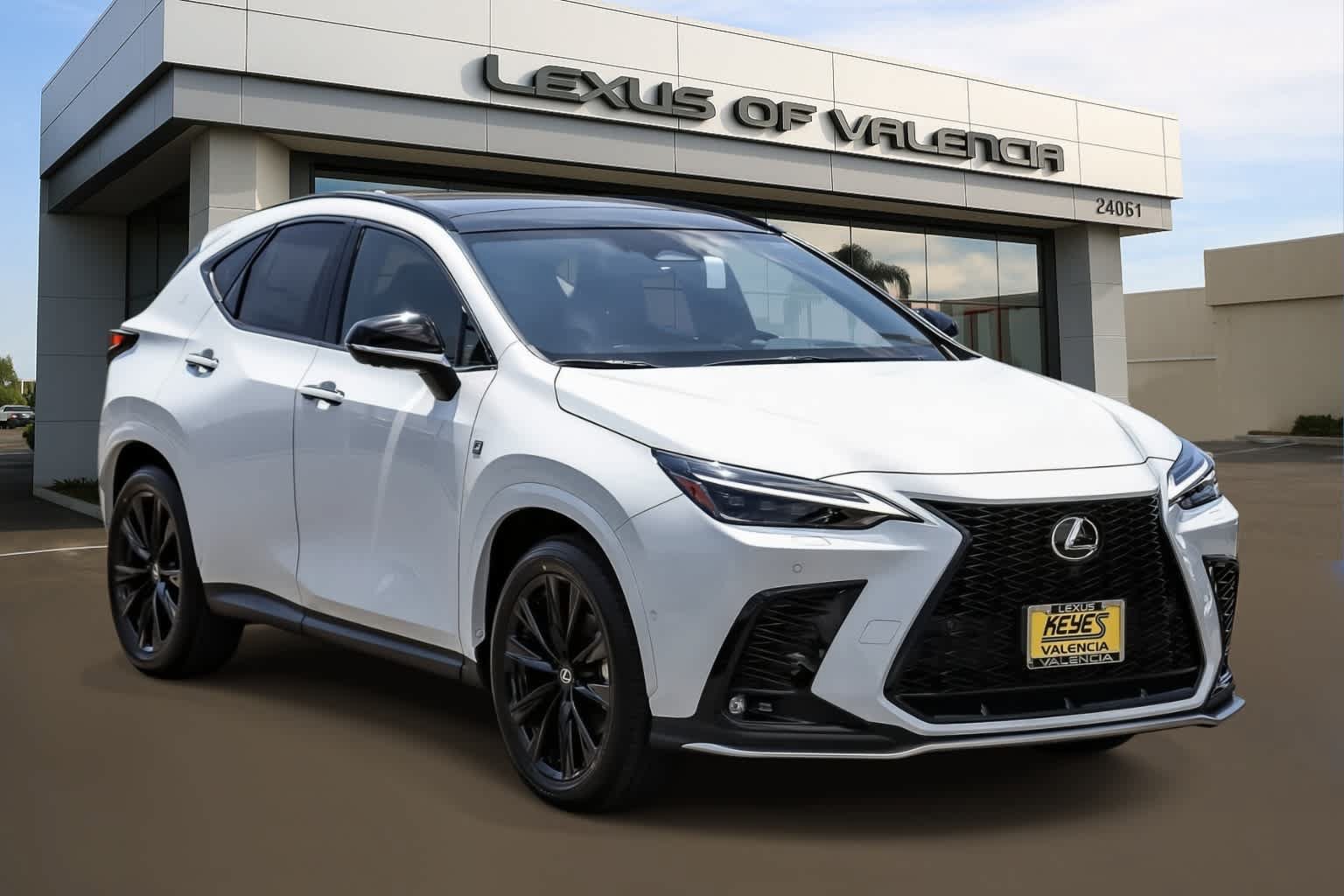 New 2026 Lexus NX 350h F Sport AWD/4WD image 5