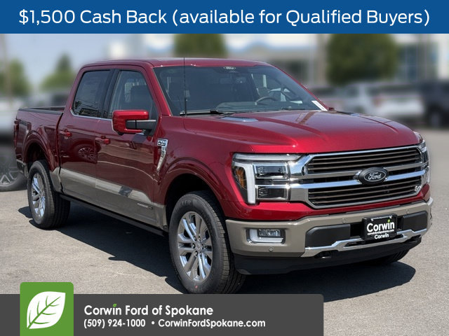 New 2026 Ford F150 King Ranch w/ Equipment Group 601A High