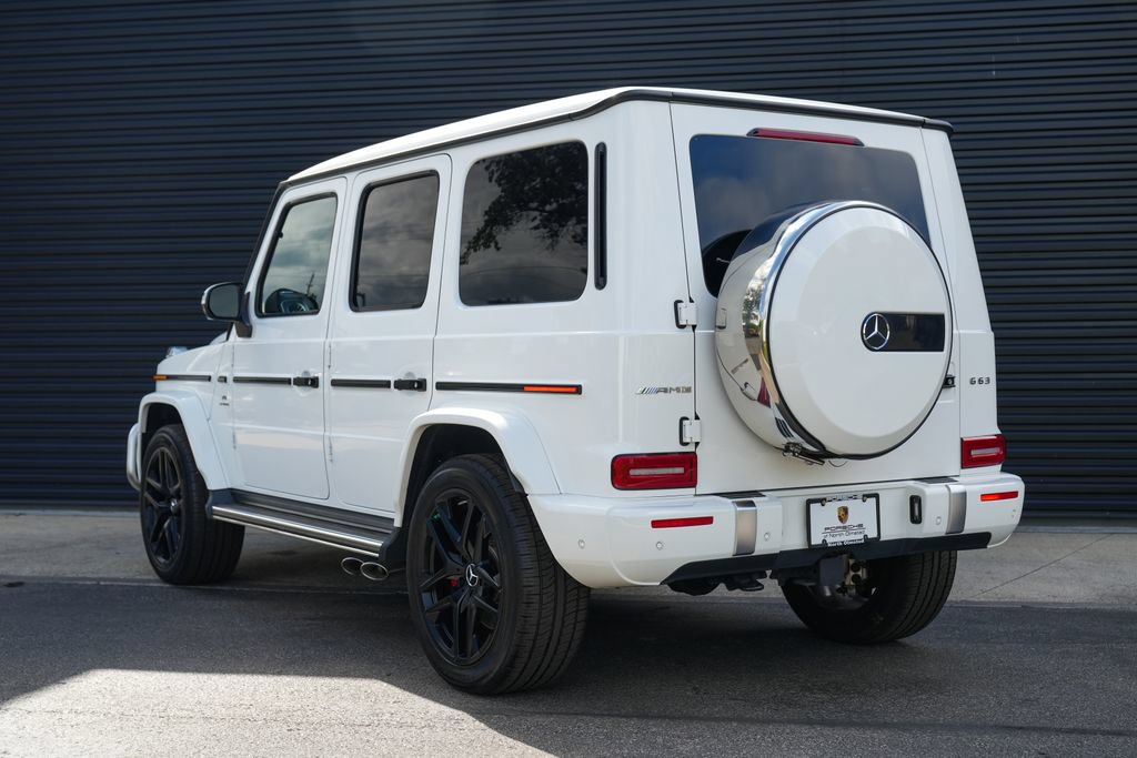 Used 2020 Mercedes-Benz G 63 AMG 4MATIC image 3