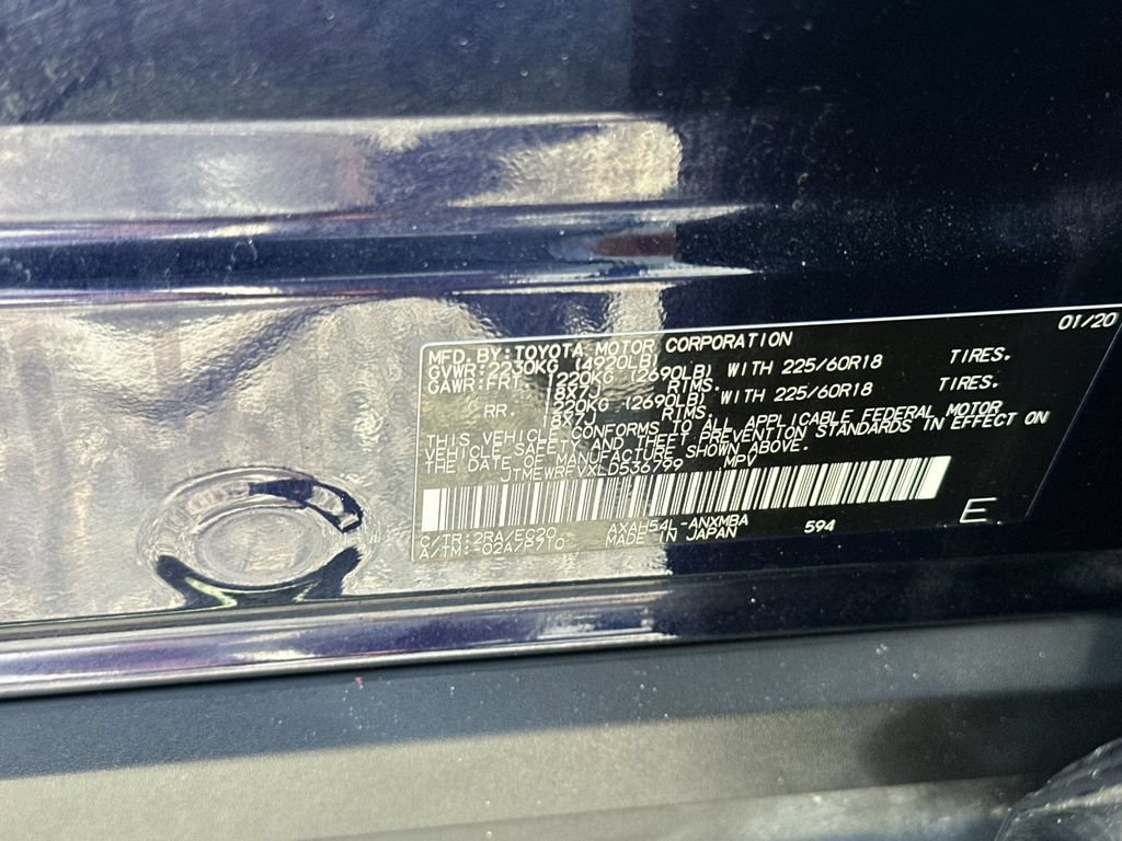 Used 2020 Toyota RAV4 XSE AWD/4WD image 28