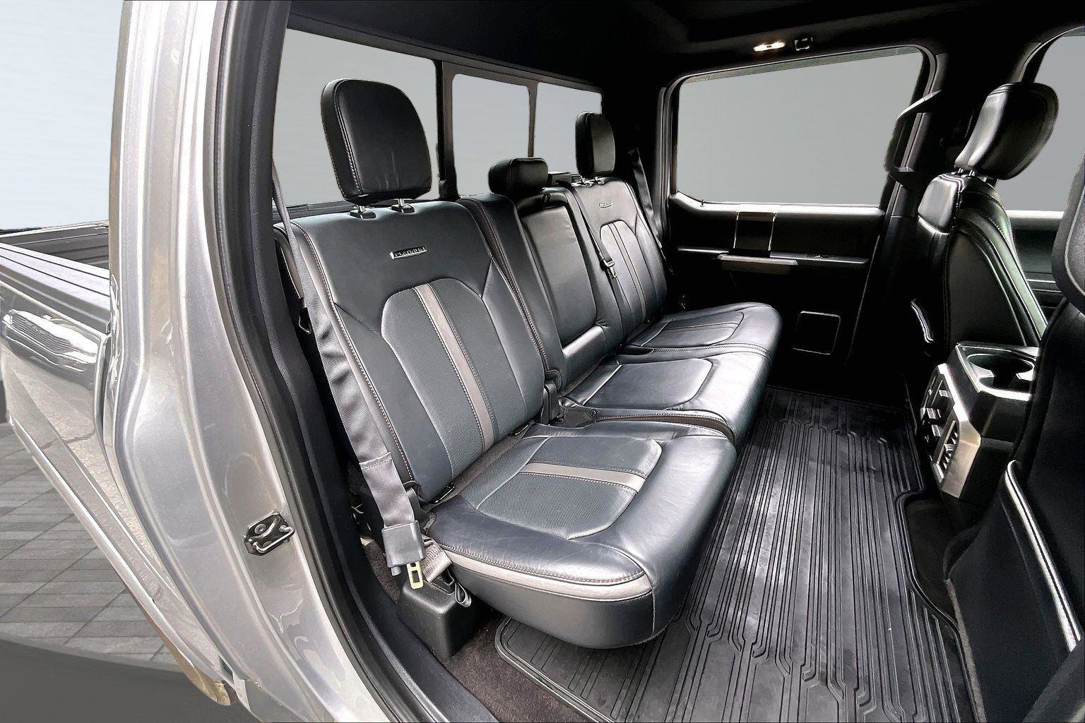 Used 2020 Ford F150 Platinum w/ Equipment Group 701A Luxury AWD/4WD image 28