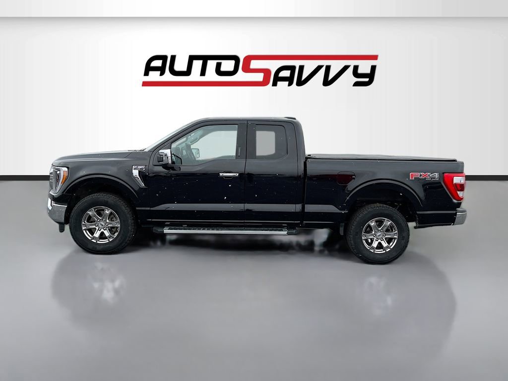 Used 2022 Ford F150 Lariat w/ Equipment Group 502A High image 4
