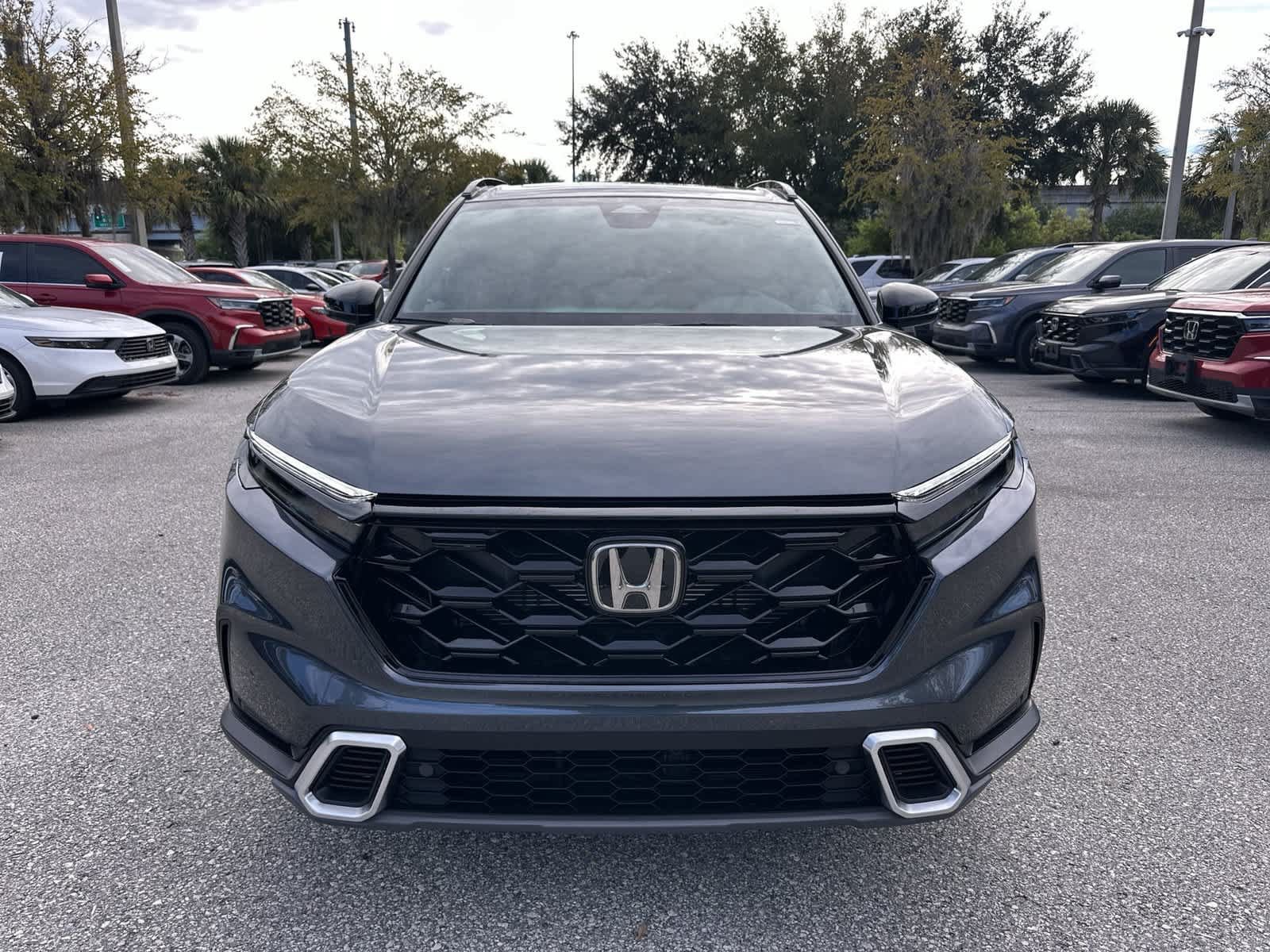 New 2027 Honda CR-V Sport Touring image 9
