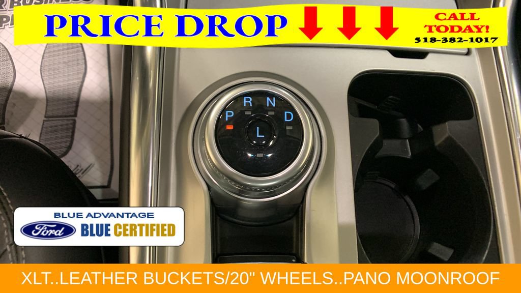 Certified 2022 Ford Explorer XLT w/ Equipment Group 202A AWD/4WD image 43