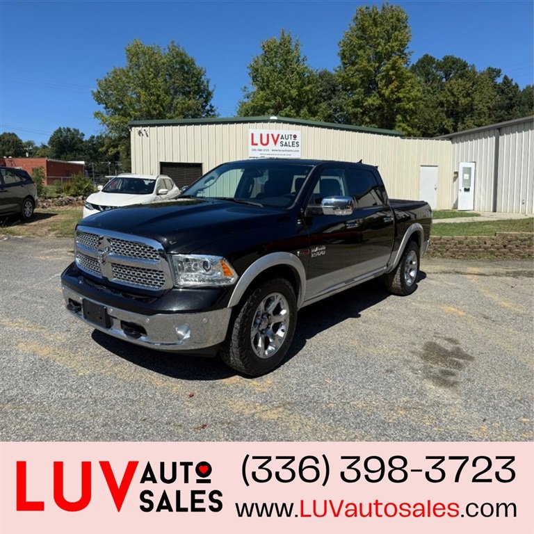 Used 2017 RAM 1500 Laramie w/ Convenience Group