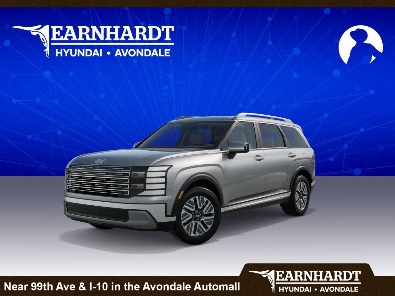 New 2026 Hyundai Palisade FWD Hybrid image 1