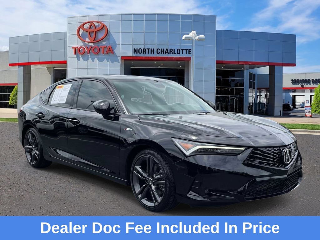 Used 2025 Acura Integra A-Spec