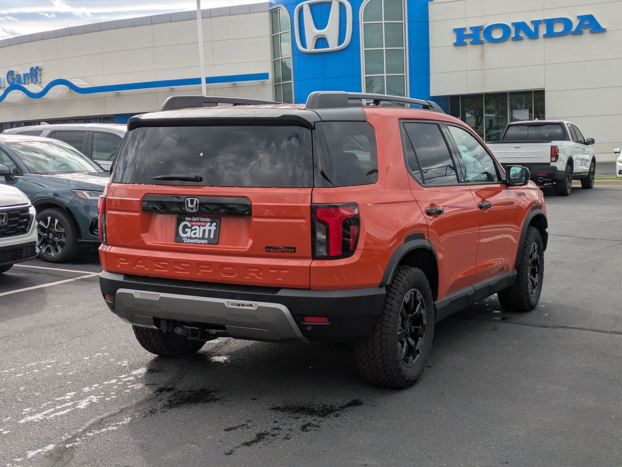 New 2026 Honda Passport TrailSport Elite image 3