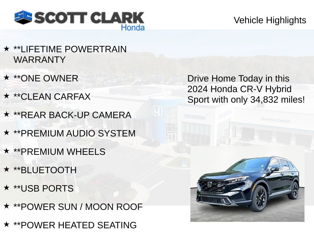 Used 2024 Honda CR-V Sport image 11