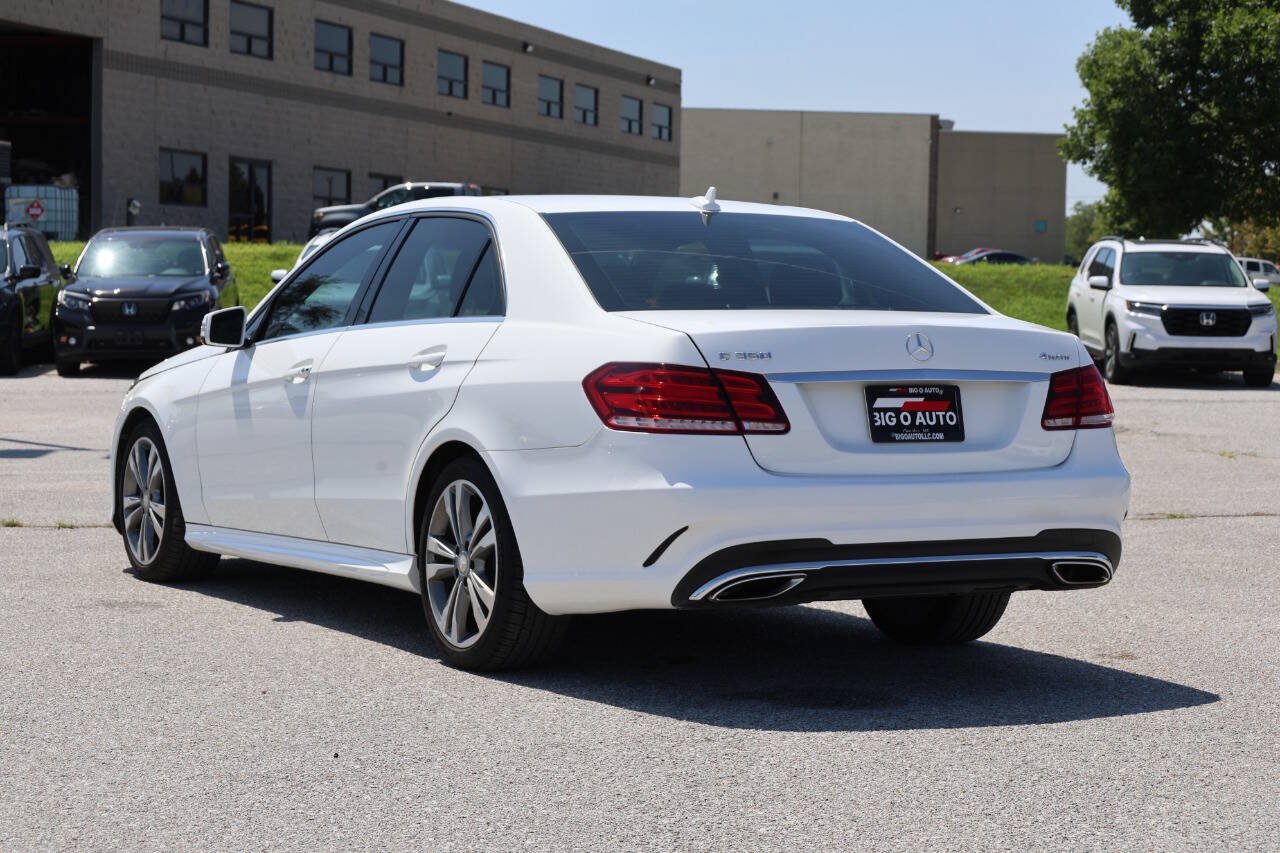 Used 2016 Mercedes-Benz E 350 4MATIC Sedan image 11