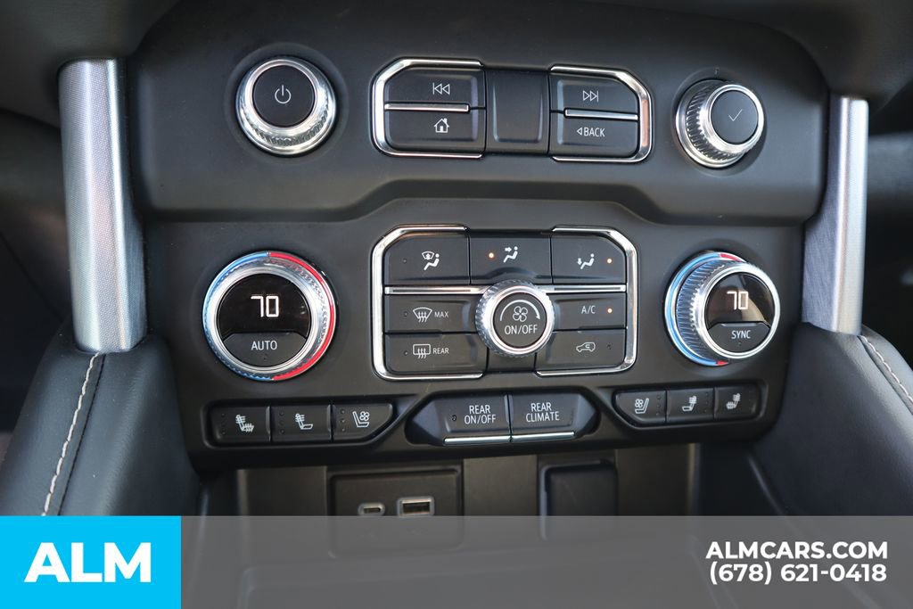 Used 2023 GMC Yukon SLT w/ SLT Premium Package AWD/4WD image 35