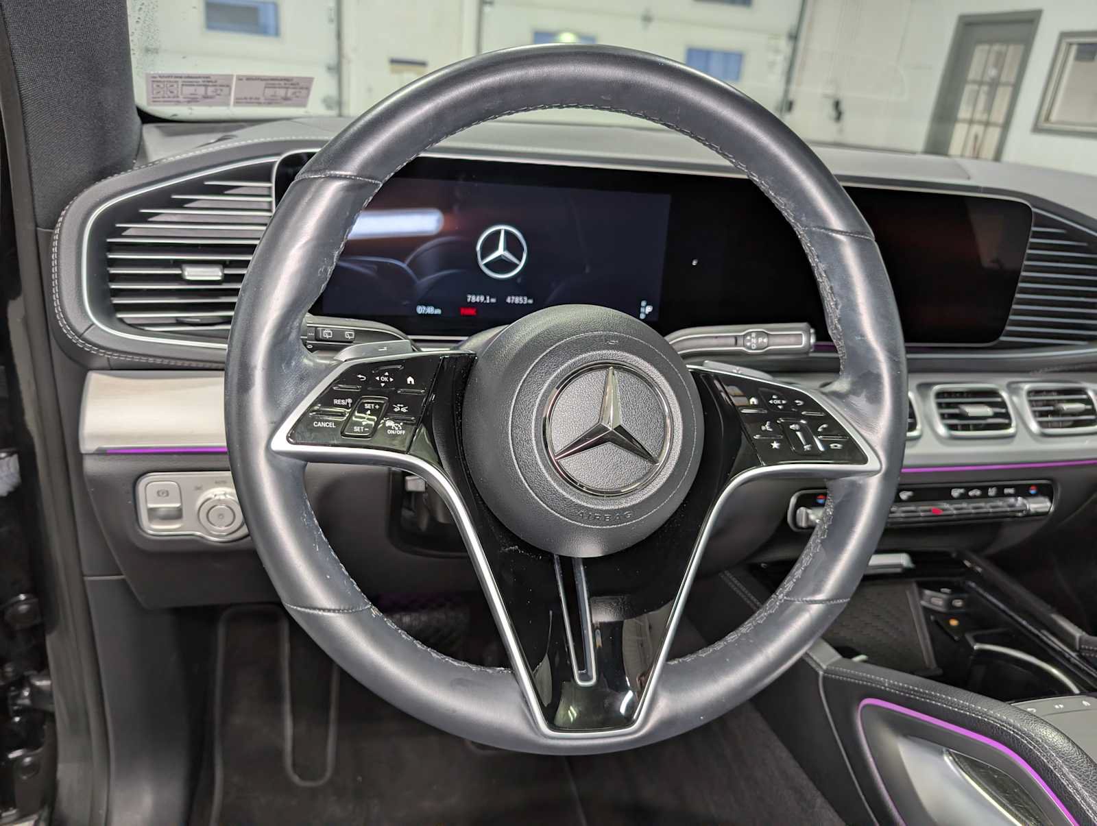 Certified 2024 Mercedes-Benz GLS 450 4MATIC image 36
