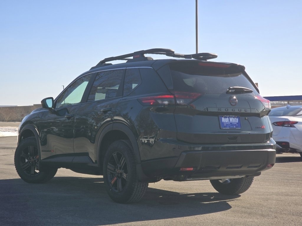 New 2026 Nissan Rogue SV image 8