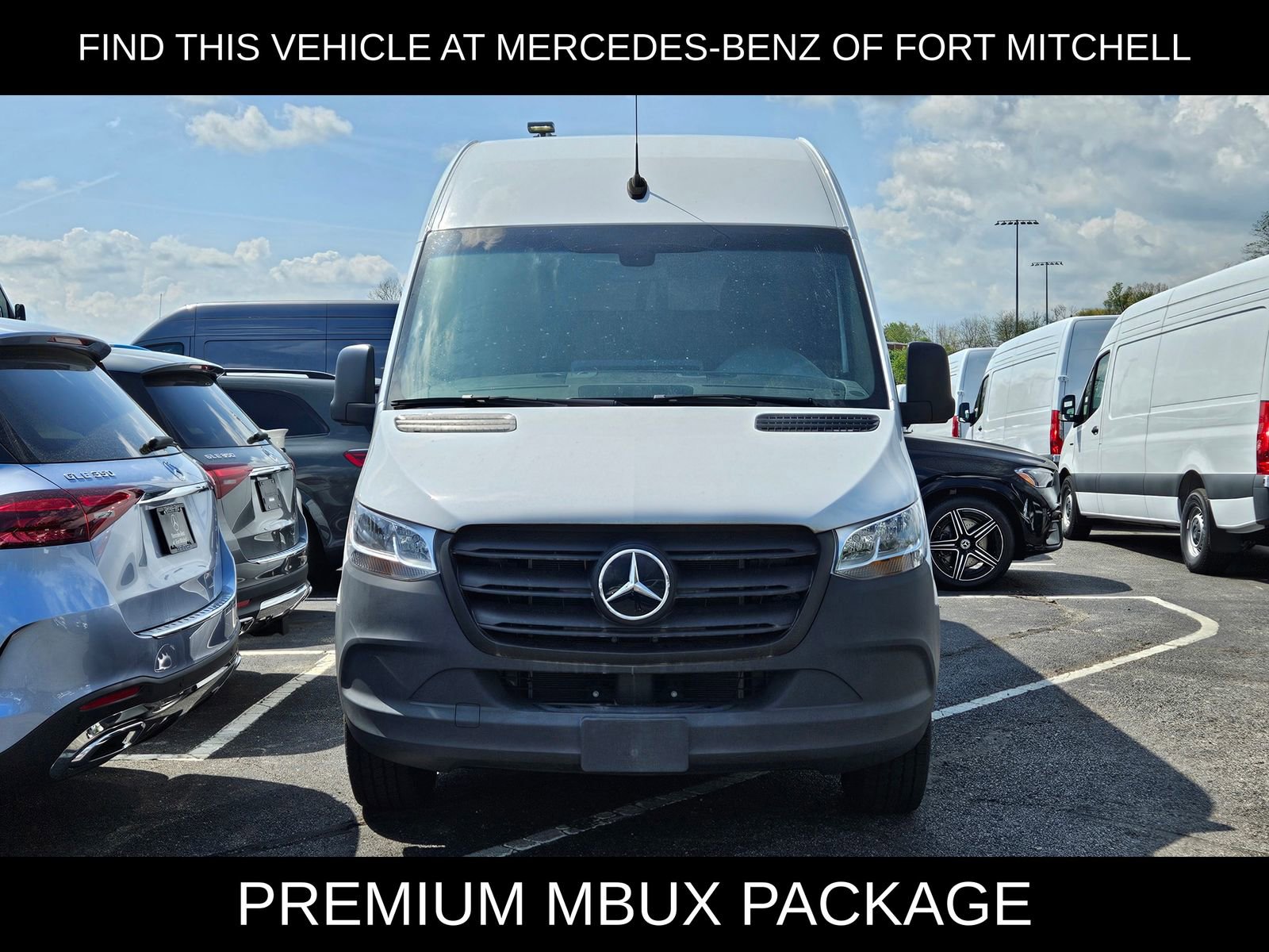New 2024 Mercedes-Benz eSprinter 170 Cargo image 2