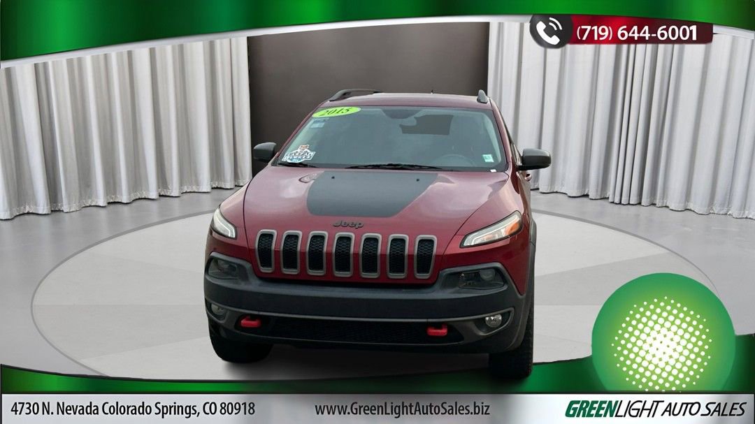 Used 2015 Jeep Cherokee Trailhawk w/ Trailer Tow Group image 8